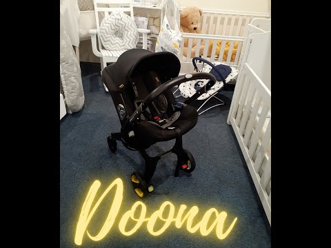 Doona Car Seat & Stroller in one? Why you need one!