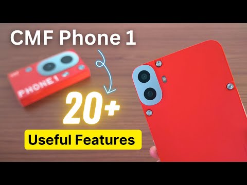 Top 20+ Features in CMF Phone 1 ⚡ | Best Hidden Features in CMF Phone 1 & Nothing Phones