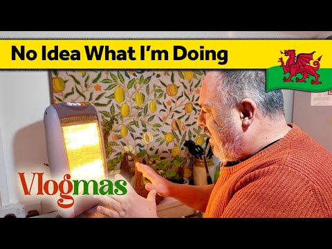 163. No Idea What I'm Doing 🎄 Vlogmas - Living Alone in Wales (December 2024)