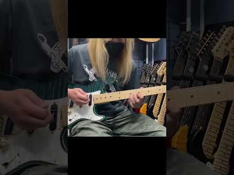 SEXY WOMAN - LOUDNESS 『Guitar solo cover』