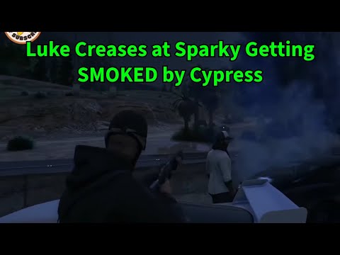 Luke Reacts to Cypress Ambush Manor at Highway | NoPixel 4.0 GTA RP