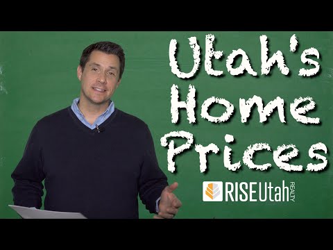 Utah's Home Prices | History, Update, and Predictions!