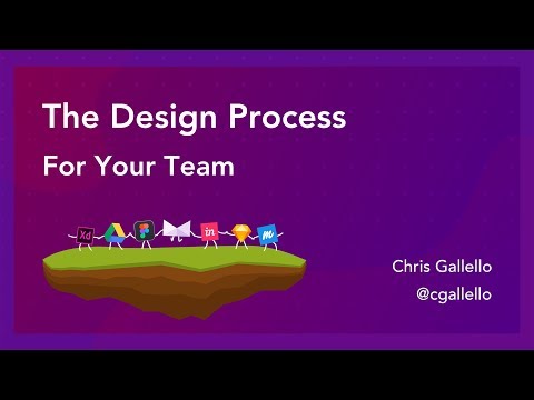 "The Design Process for your Team" with Chris Gallello