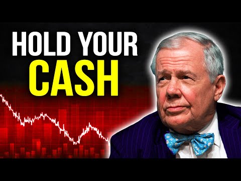 "The Next Bear Market Is Going To Be A Nightmare" — Jim Rogers' Last WARNING