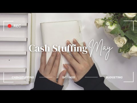 Cash Stuffing For May