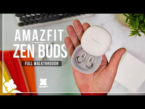 Amazfit  Zenbuds - Sleeping earbuds [Xiaomify]