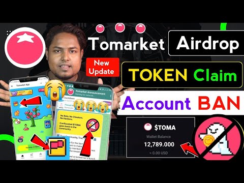 Tomarket Red Flag Update | What is red flag Tomarket | Tomarket New Update | Tomarket Daily Combo