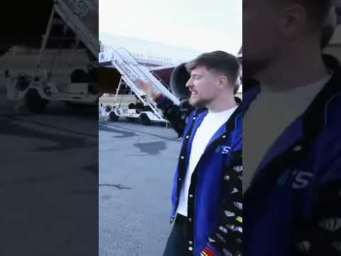 mrbeast most expansive plane ticket ♥ #viral