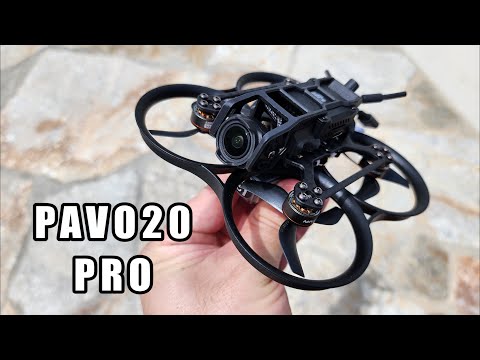 BETAFPV PAVO20 PRO // A 2.2-inch Performance Cinewhoop