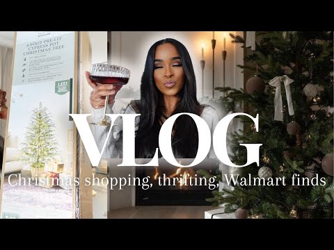 VIRAL Christmas decor, Target what happened? Vintage shopping & more...