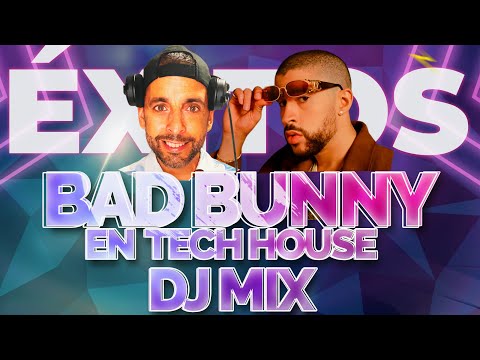 Bad Bunny Grandes Éxitos Mix 2024 |(Soy Peor, Titi me pregunto, Me Acostumbre, Chambea, Yonaguni)