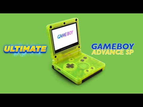 Modding a $40 GameBoy Advance SP. Is it worth money and effort ?