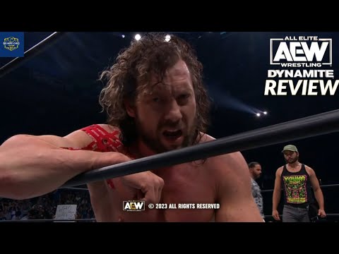 AEW Dynamite Review 7/12/2023 | Kota Ibushi Is Coming To Blood & Guts! | Nick Wayne Is All Elite!