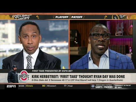 Shannon Sharpe on Kirk Herbstreit's criticism of First Take: "It's crazy to mess with ESPN"