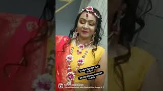 haldi bridal makeup #short#ytshort#surat#gujarat