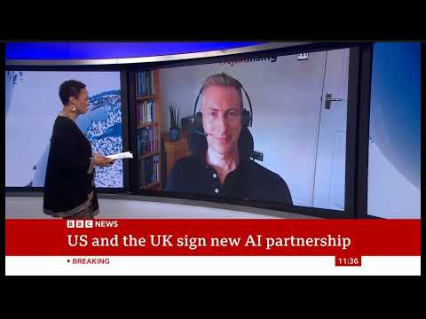 BBC World Report Interview - US/UK AI Safety Alignment