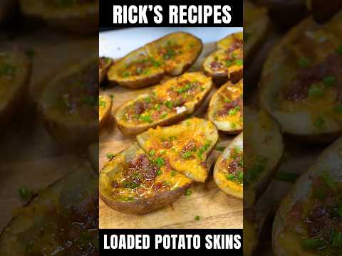 Loaded Potato Skins - Rick's Recipe Shorts