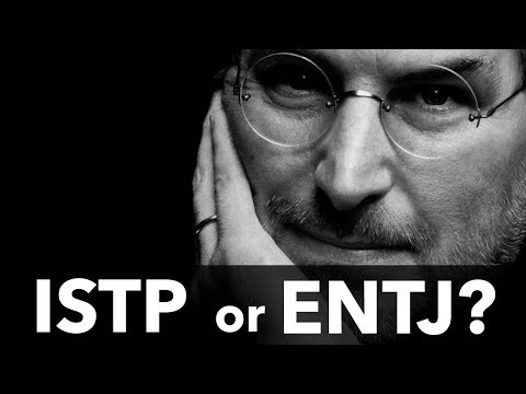 Steve Jobs - Myers Briggs Type - ISTP or ENTJ?