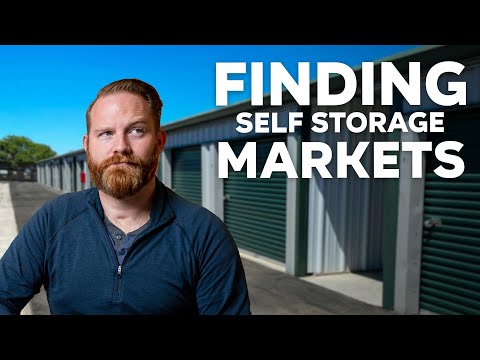 How to Find & Analyze Self Storage Markets