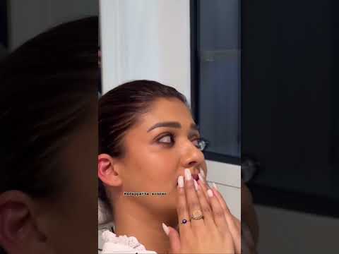 Actress nayanthara recent cute video #shorts #video #reel #ytshorts #bts