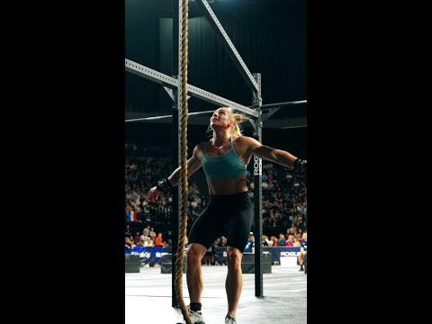 Emma Tall Is Fast — Wins Legless Rope Climb Event in 10:42 at 2024 Europe Semifinal