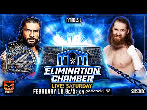 WWE Elimination Chamber 2023 - Official Theme Song 🎵 IFM IV