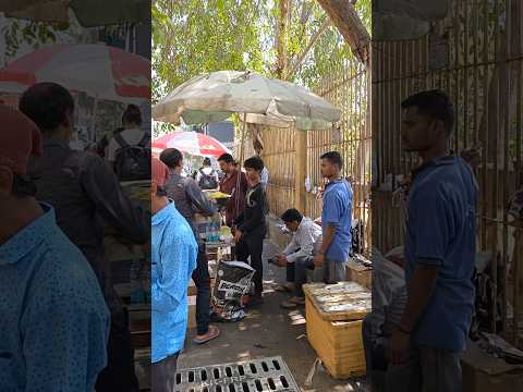 Nagpur Tarri poha Vicky Poha center #youtubeshorts #shorts #nagpur #nagpurstreetfood