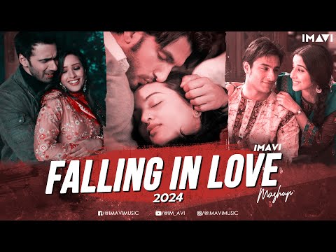 Falling In Love Mashup 2024 | Imavi | Piyu Bole X Laila Majnu | Atif Aslam X Shreya Ghoshal