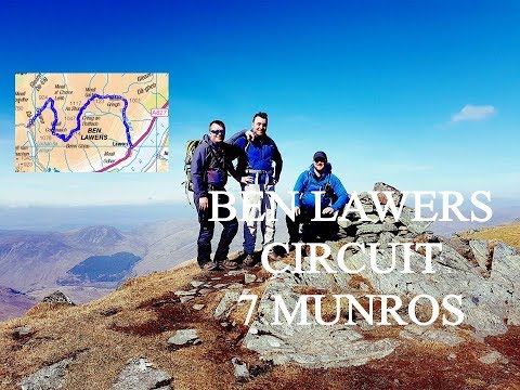 7 munros in 1 day! The Ben Lawers Range.