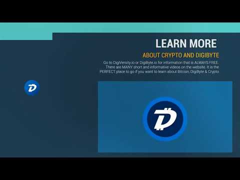 DigiByte DigiVersity Bagholder Definition