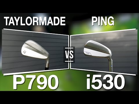 BATTLE of The HOLLOWS | Taylormade P790 vs NEW Ping i530 Irons Review