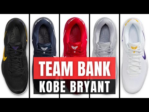 BEST TEAM BANK Nike Kobe 8 Protro Release in September 2024