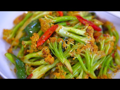 The Best Chinese Cauliflower Stir Fry Recipe