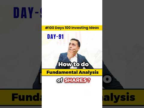 How to do Fundamental Analysis of Shares | Stock Fundamental Analysis | 100 Days of Investment Ideas