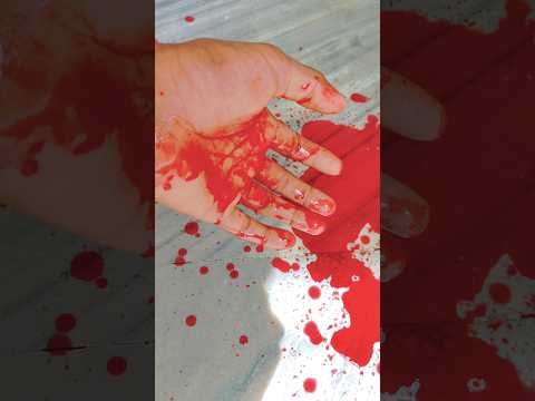 i made 😵fake blood🩸 for a prank #shorts  #ytshorts #youtubeshorts