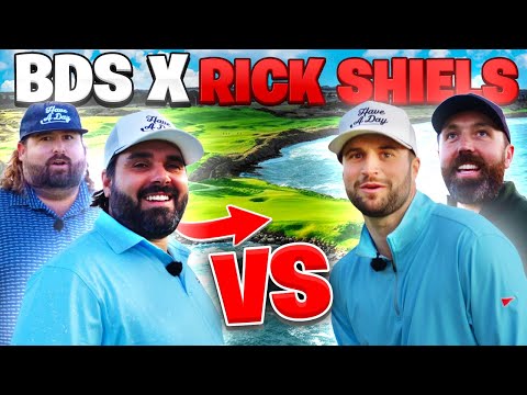 Our HILARIOUS Match With Rick Shiels At The Most Beautiful Course In Scotland