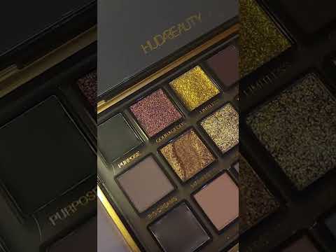 NEW HUDA BEAUTY EMPOWERED EYESHADOW PALETTE | SWATCHES | REVIEW AND LOOK COMING SOON | LAUREL LUXE