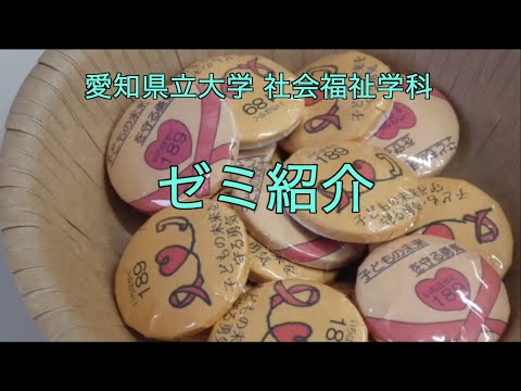 愛知県立大学・社会福祉学科のゼミ活動の紹介