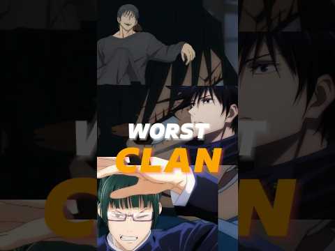 Jujutsu Kaisen's Most Despised Clan Ever!