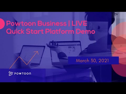 Powtoon Business Platform Quick Start Demo | Powtoon Webinar