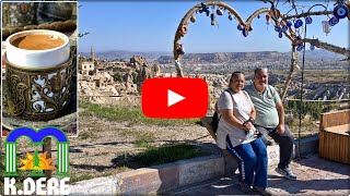 Kapadokya Güvercinlik Vadisi Seyir Tepesi - Uçhisar | Cappadocia Pigeon Valley View Hill  [K.DERE]