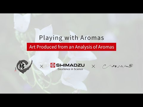 Playing with Aromas: Art Produced from an Analysis of Aromas