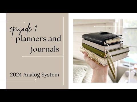 2024 Planners and Journals | Tips for using multiple planners and journals successfully