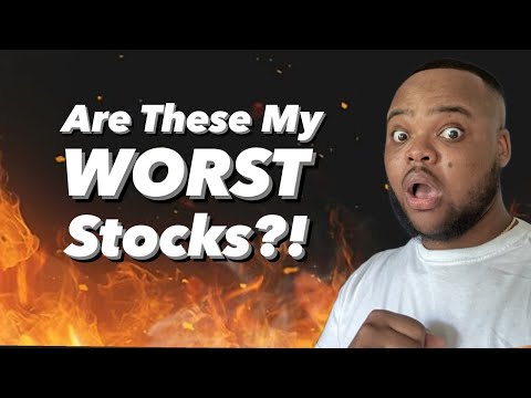 These Are My WORST Stock Picks | My Worst Stocks So Far? Really?! | Was I Wrong About These Stocks?