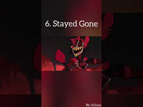 My Ranking All Songs from Season 1 Hazbin Hotel 🎵 #shorts #hazbinhotel