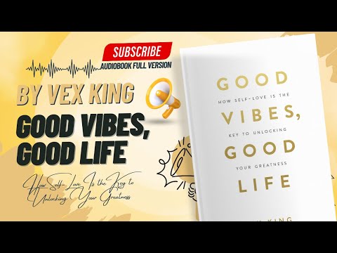 Boost Your Vibes with Vex King’s Good Vibes, Good Life ✨