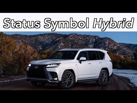 The Lexus LX Gets Two Major Updates for 2025!