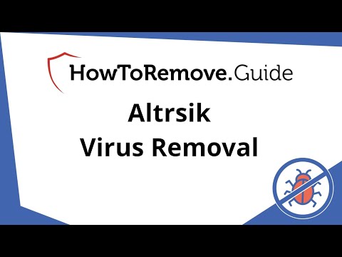 Altrsik Virus Removal