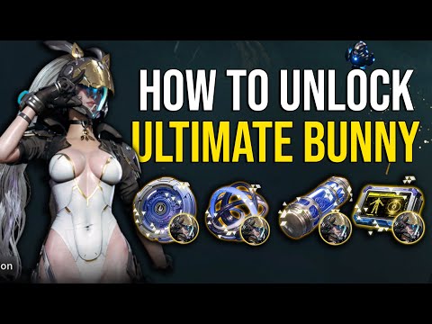 Unlock ULTIMATE BUNNY Fast (Free To Play) The First Descendant