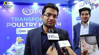 Varun Aggarwal | Wyldox | 16th Edition of Poultry India Exhibition at Hitex Hyderabad 2024 | h5tv